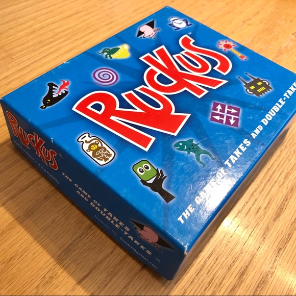 Ruckus (card game) - Picture 2 of 5